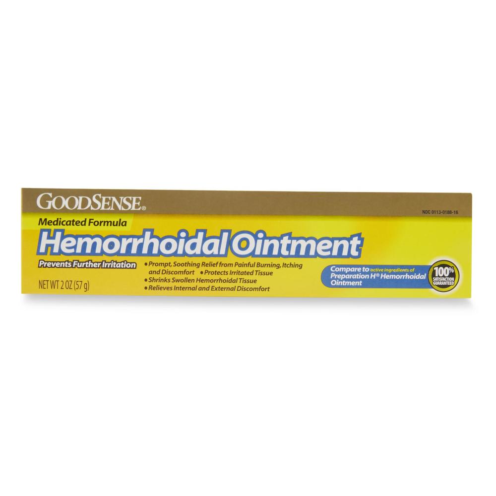 GoodSense Medicated Formula Hemorrhoidal Ointment