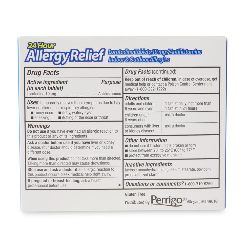 GoodSense Prescription Strength Allergy Relief - 30 Tablets