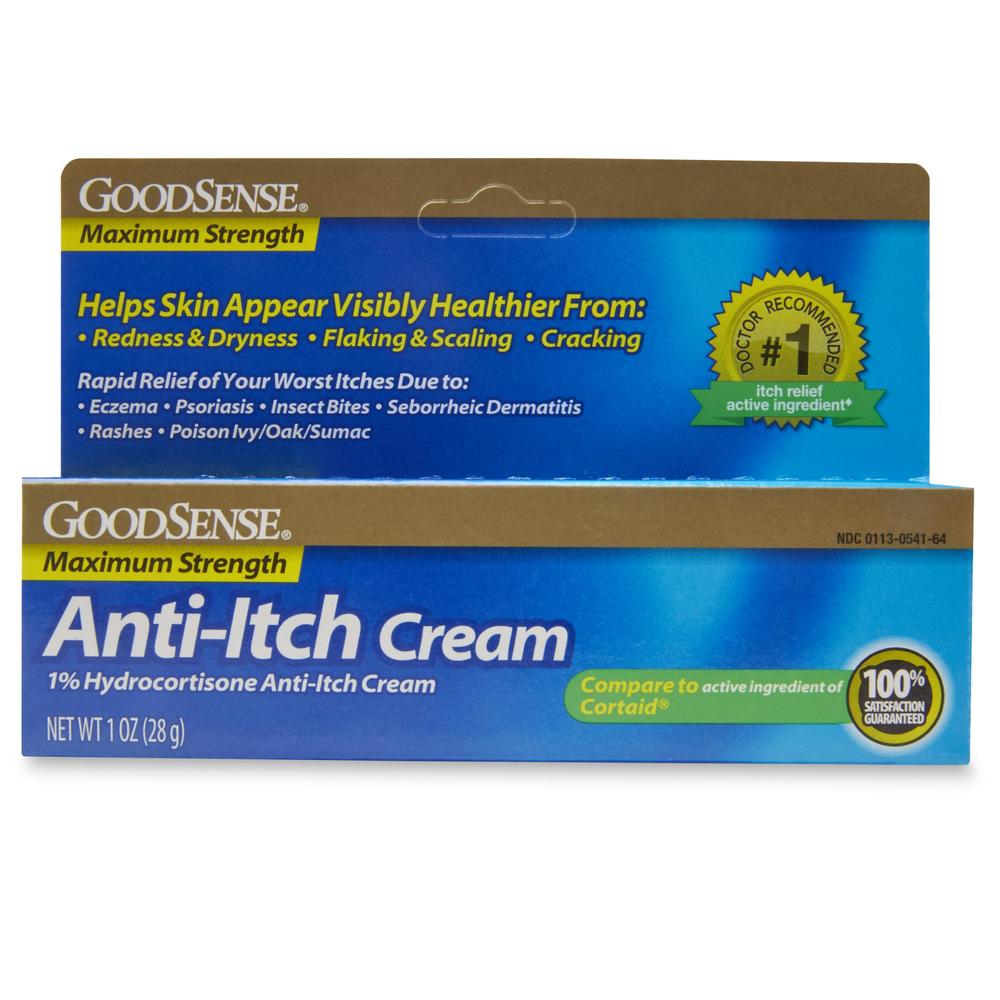 GoodSense Maximum Strength Anti-Itch Cream