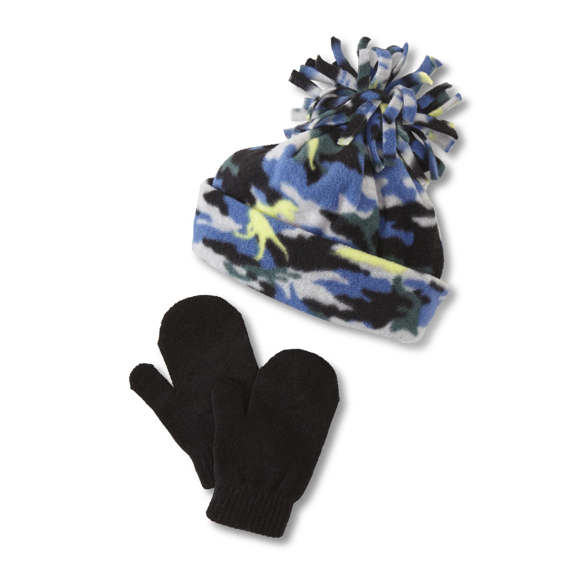 boys fleece hat