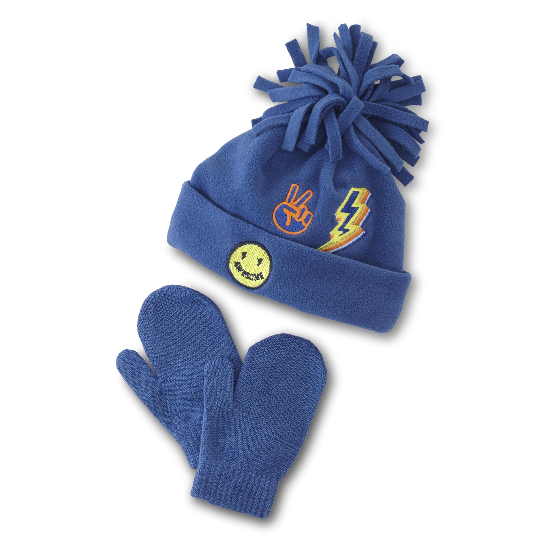 baby winter hat mittens