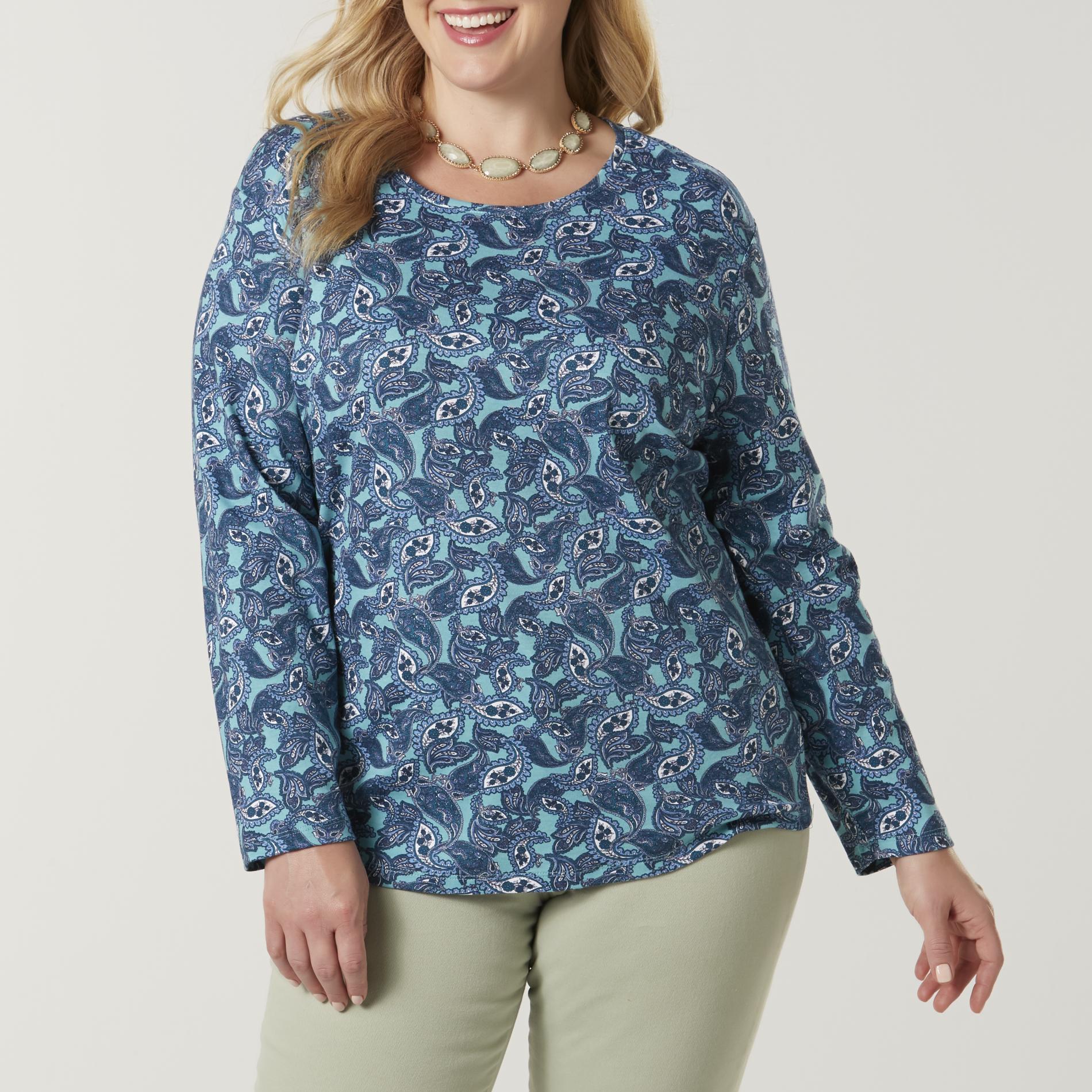 laura plus size tops