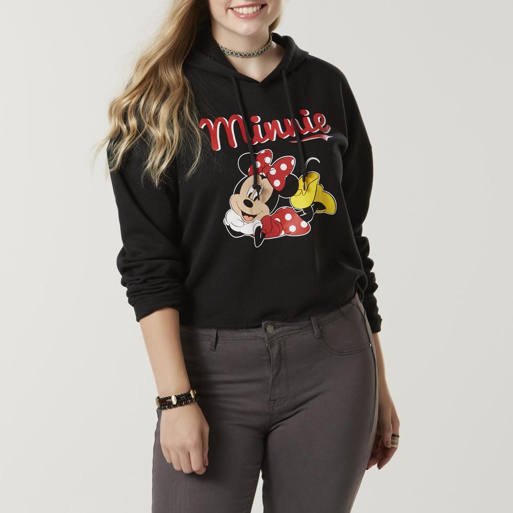 Minnie Mouse Juniors' Plus Graphic Hoodie