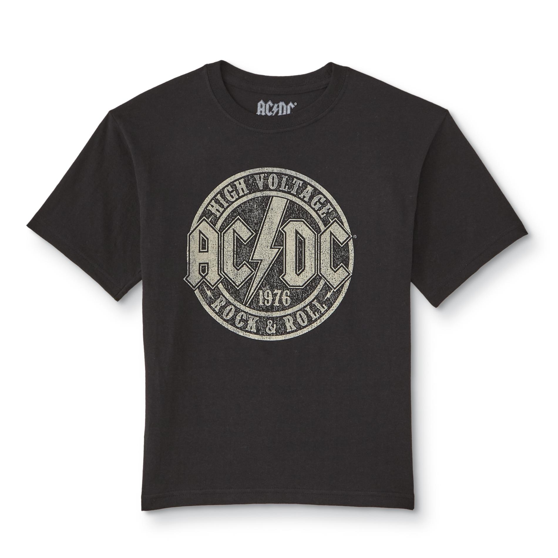 AC/DC Boys' Graphic T-Shirt - High Voltage