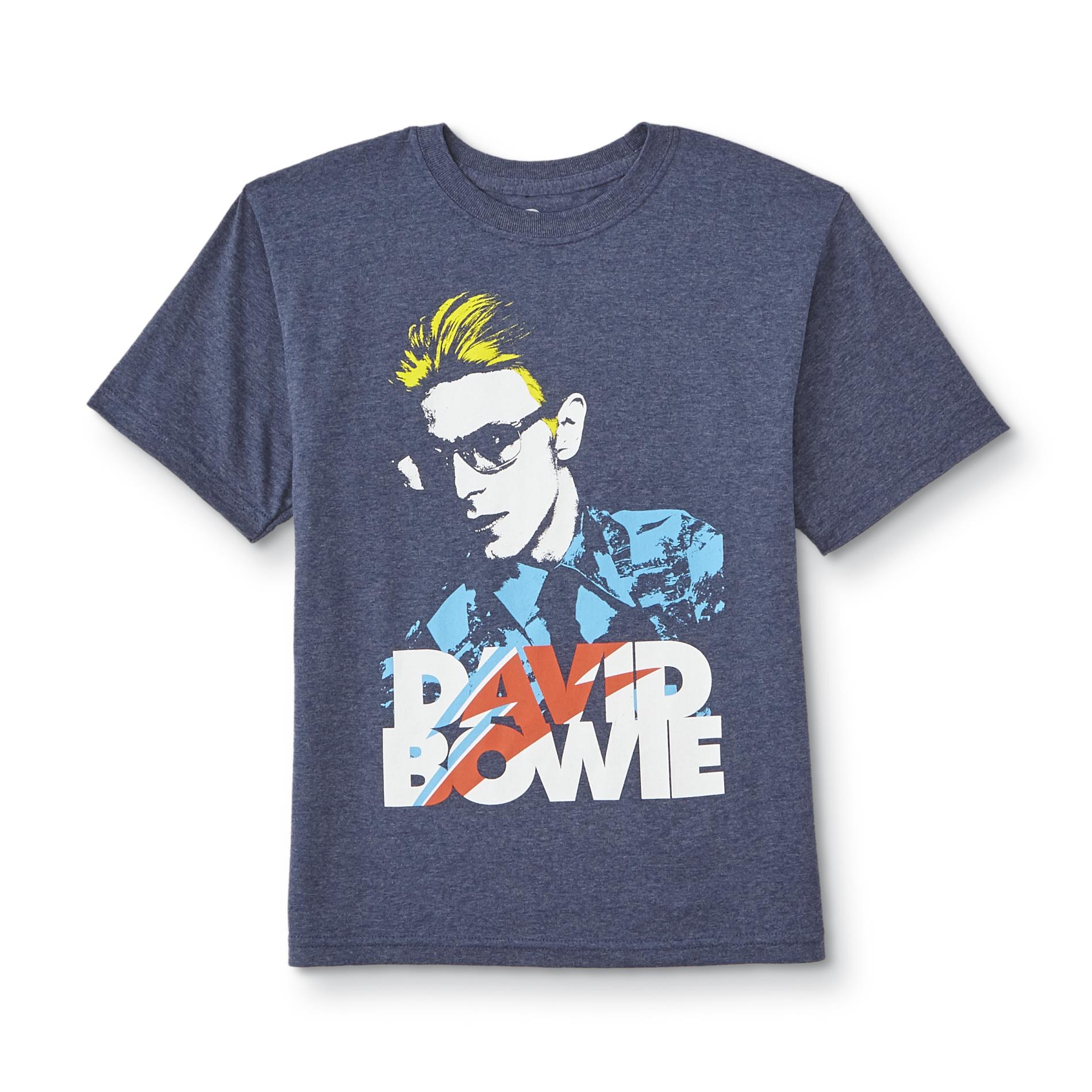 David Bowie Boys' Graphic T-Shirt