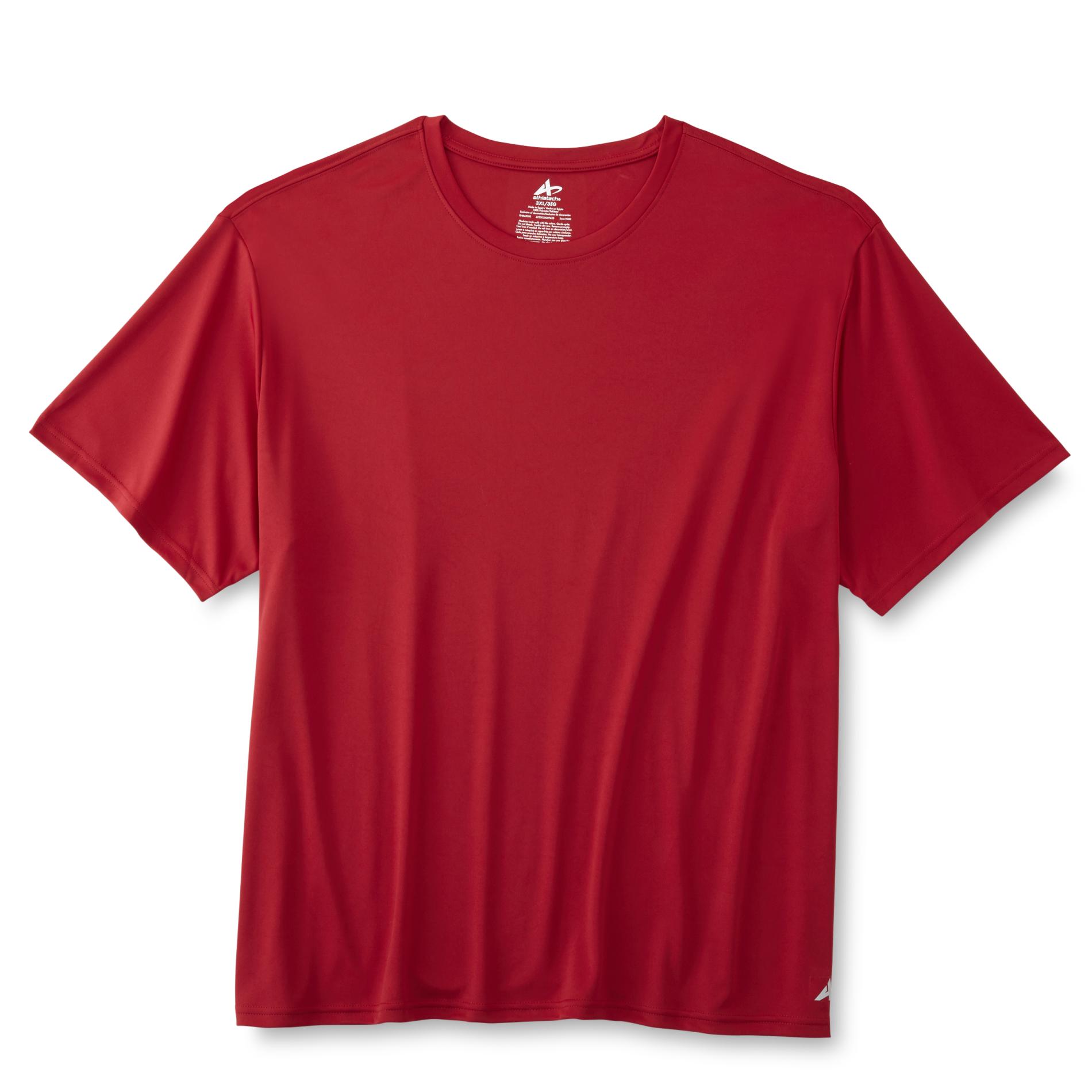 big & tall champion solid tee