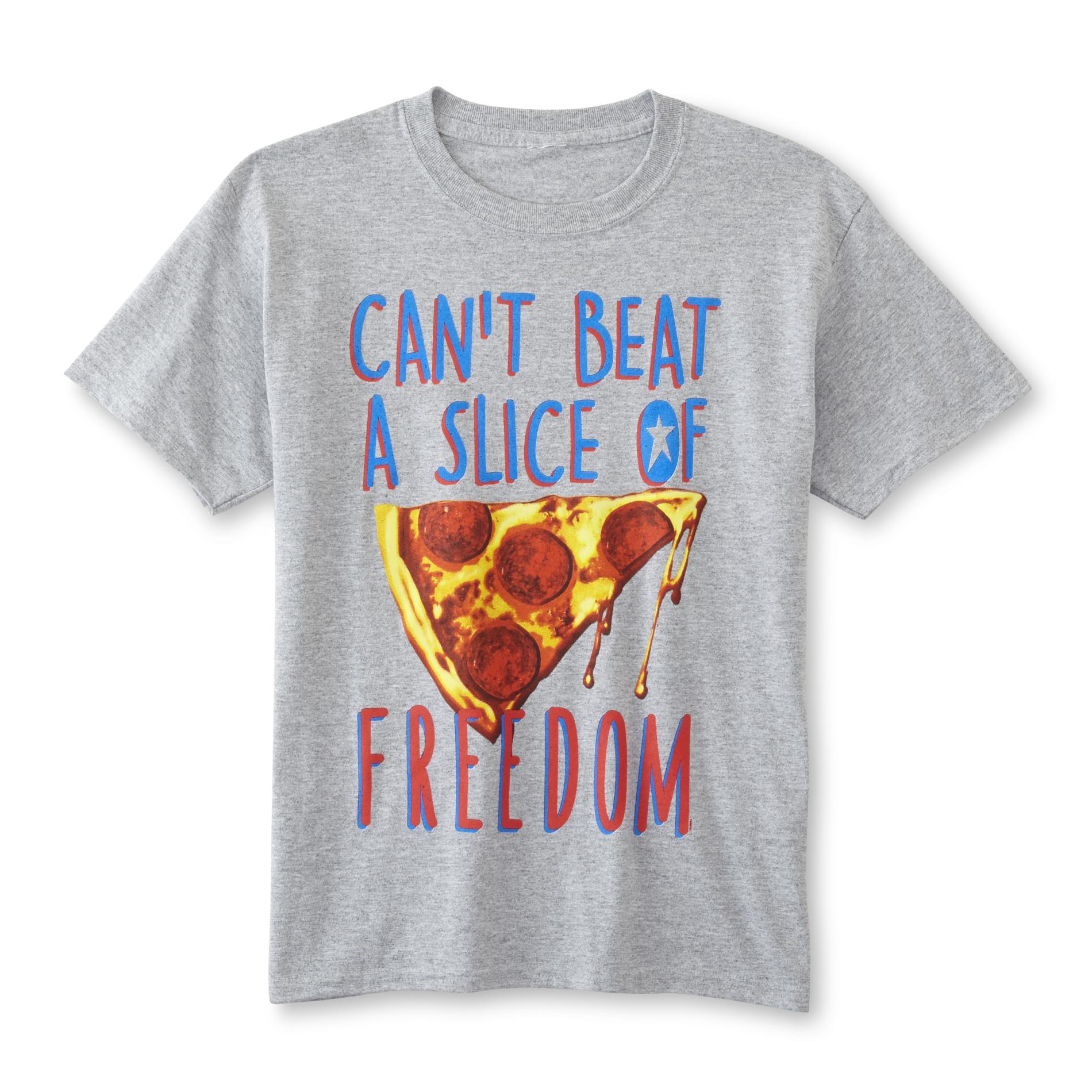 Boys' Graphic T-Shirt - Slice Of Freedom