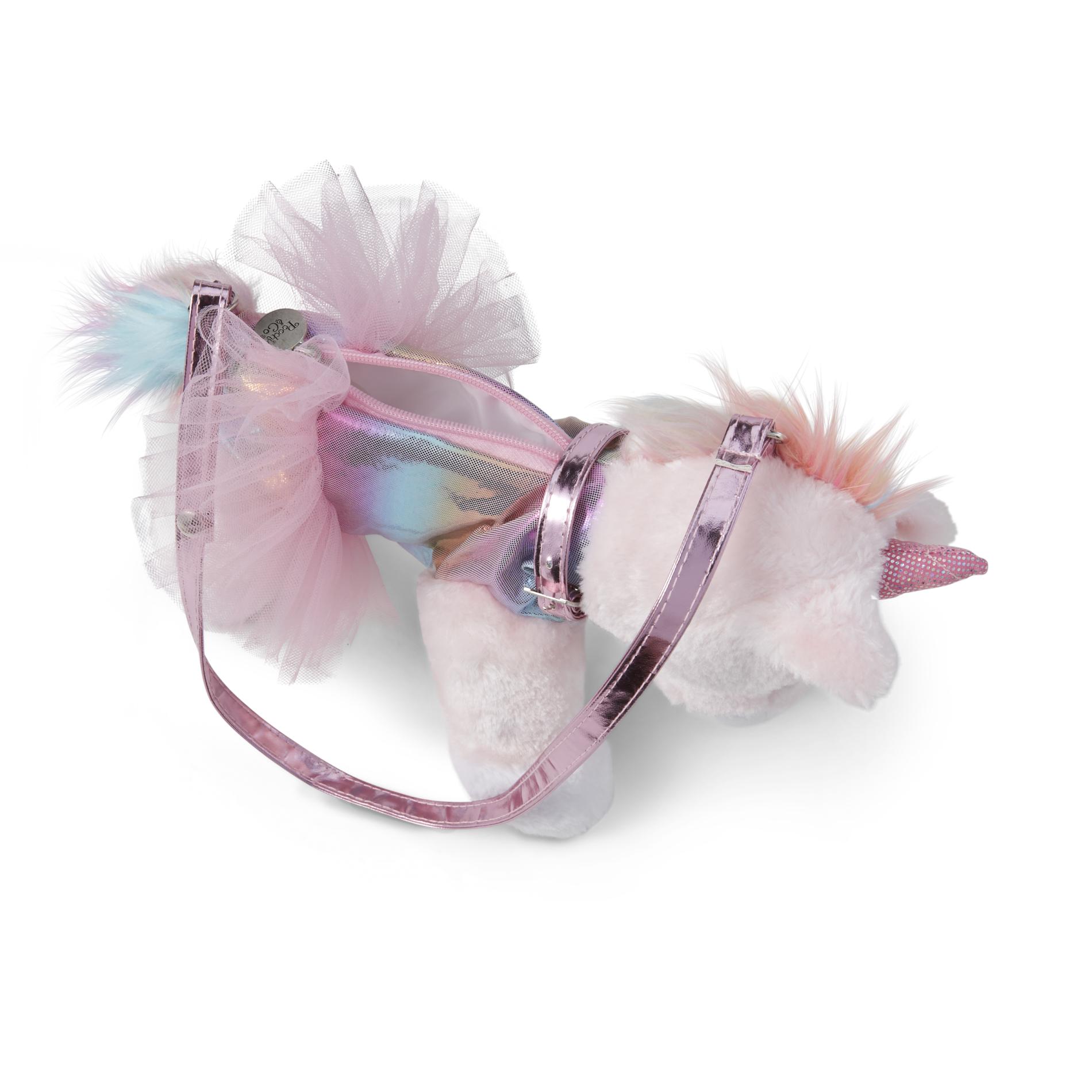 plush unicorn playset