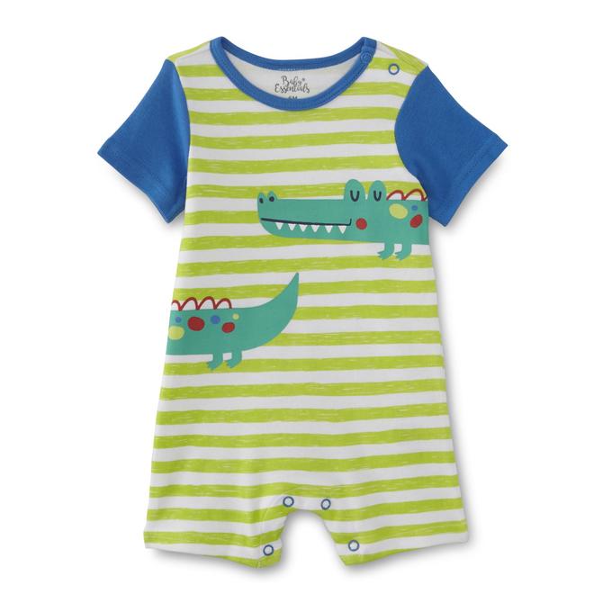 Baby Essentials Infant Boys' Romper - Alligator