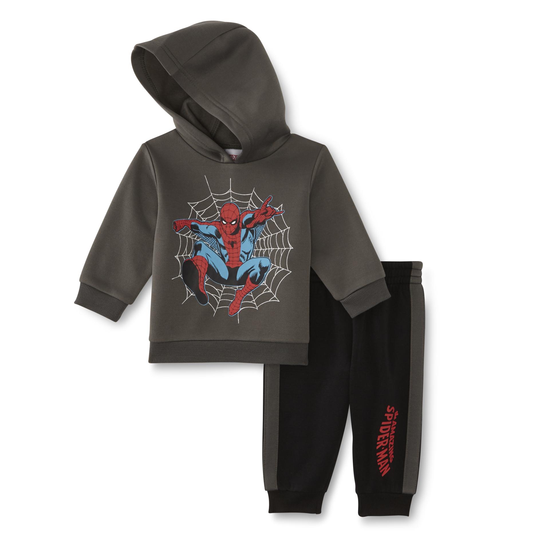 Children's Apparel Spider-Man Infant Boys' Hoodie & Sweatpants