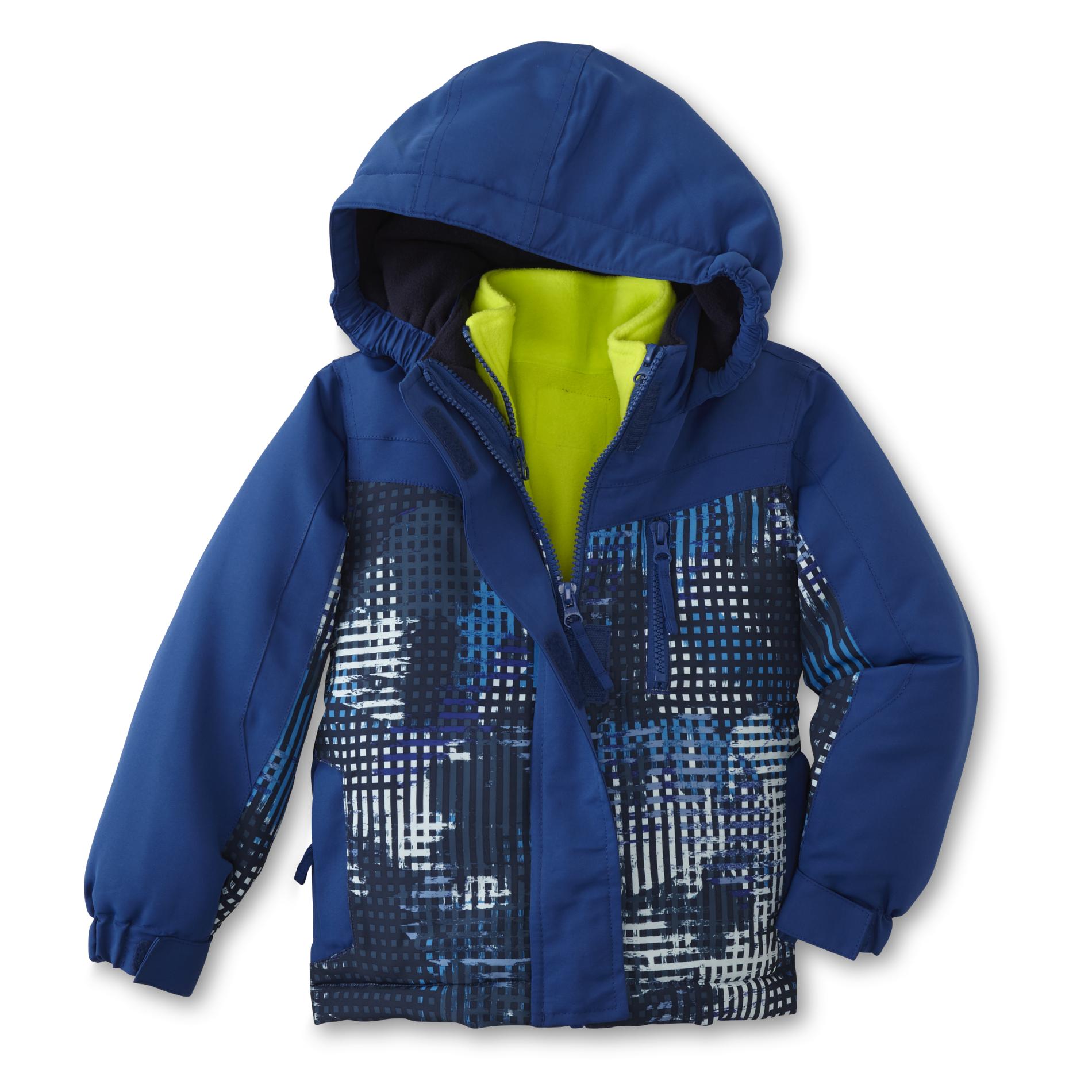 Athletech Infant & Toddler Boys' 3-Way Winter Coat - Abstract