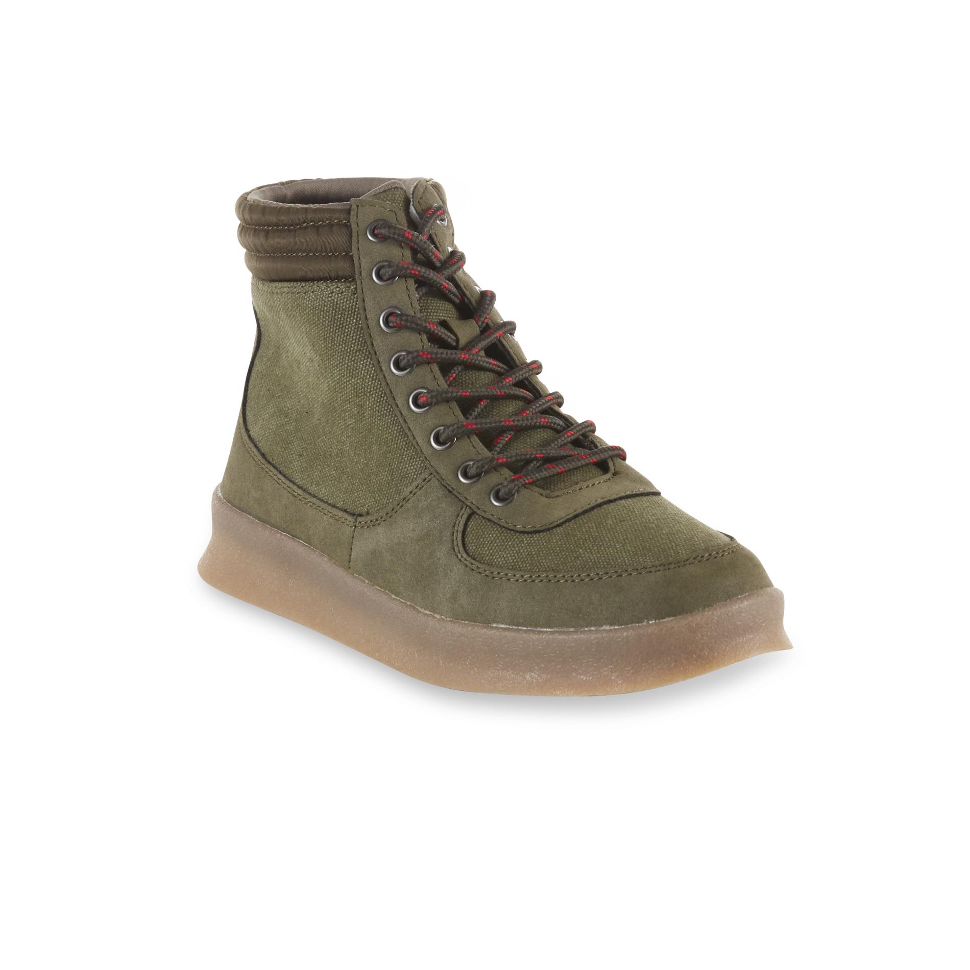 sneakers olive green