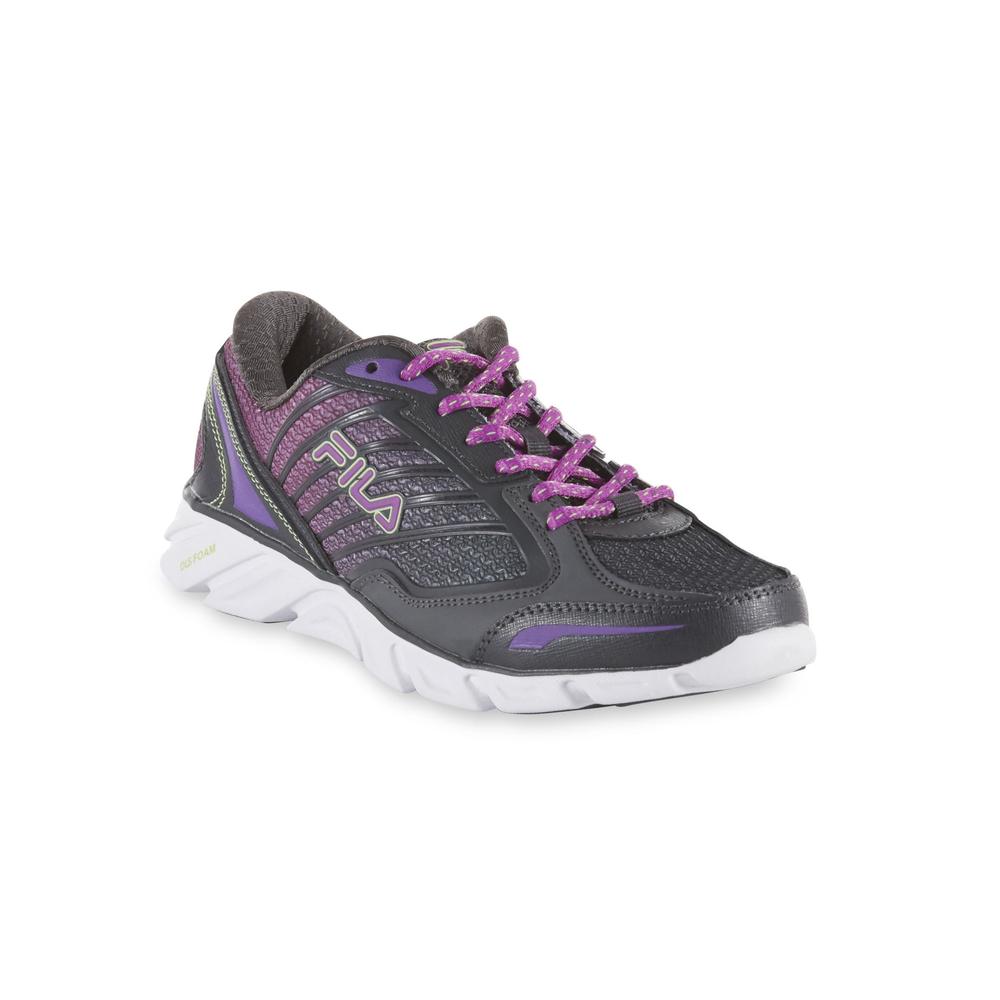 Fila Women's Fresh Sneaker - Gray/Purple