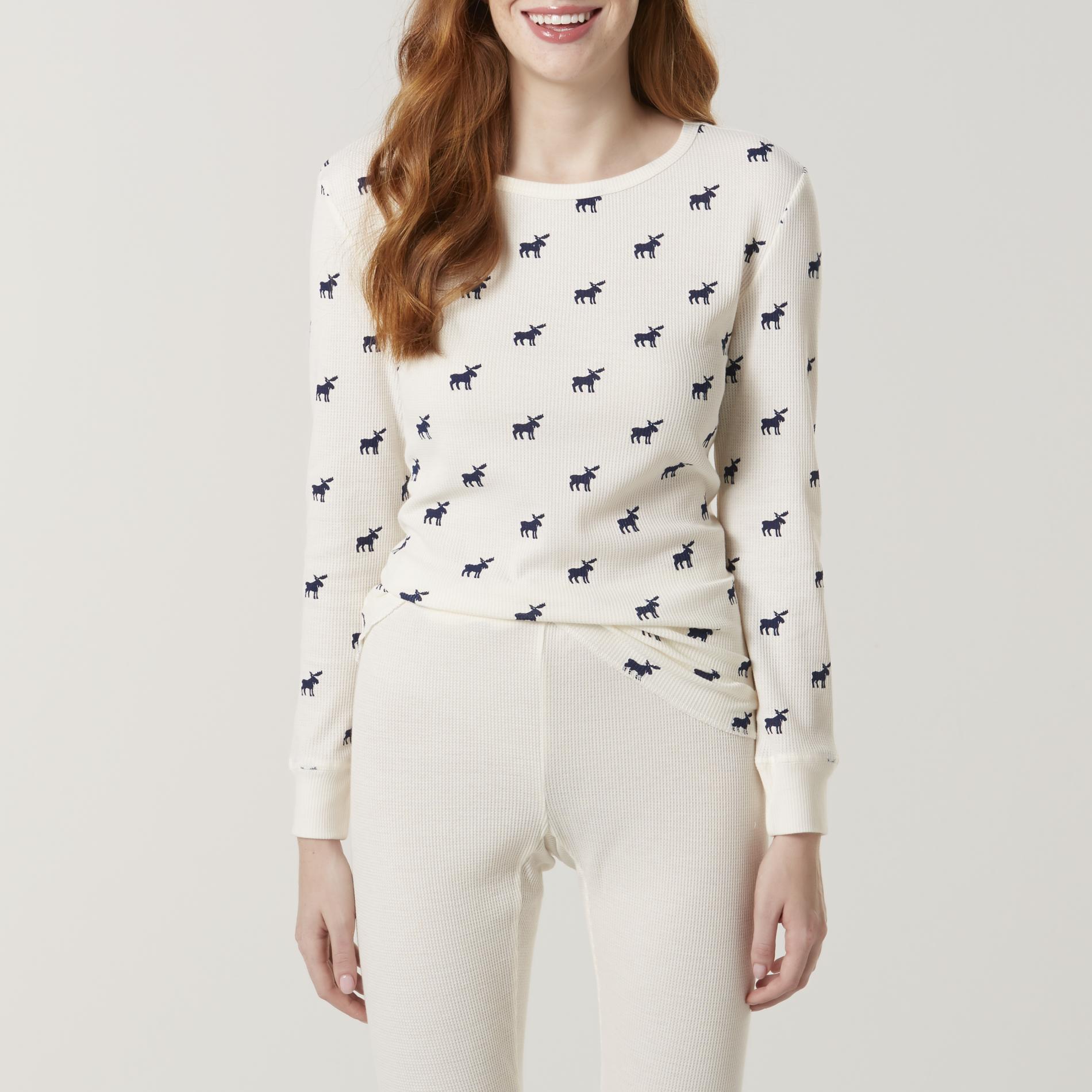 joe boxer thermal top