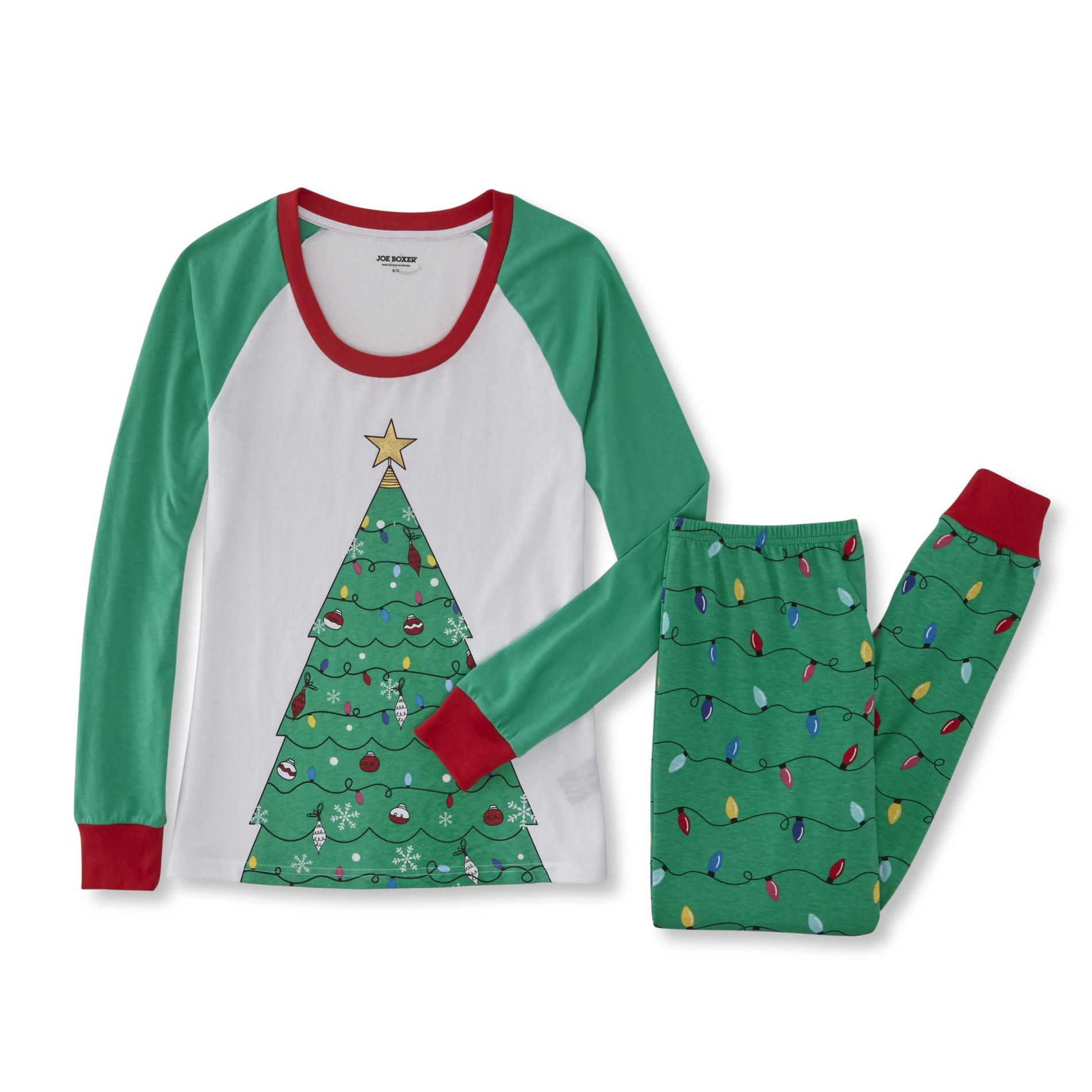Joe boxer womens christmas pajamas Clearance