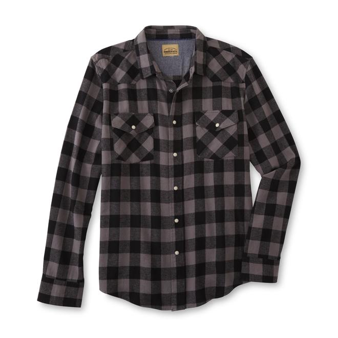 Roebuck & Co. Young Men's Flannel Shirt - Buffalo Check Roebuck & Co. Young Men's Flannel Shirt - Buffalo Check