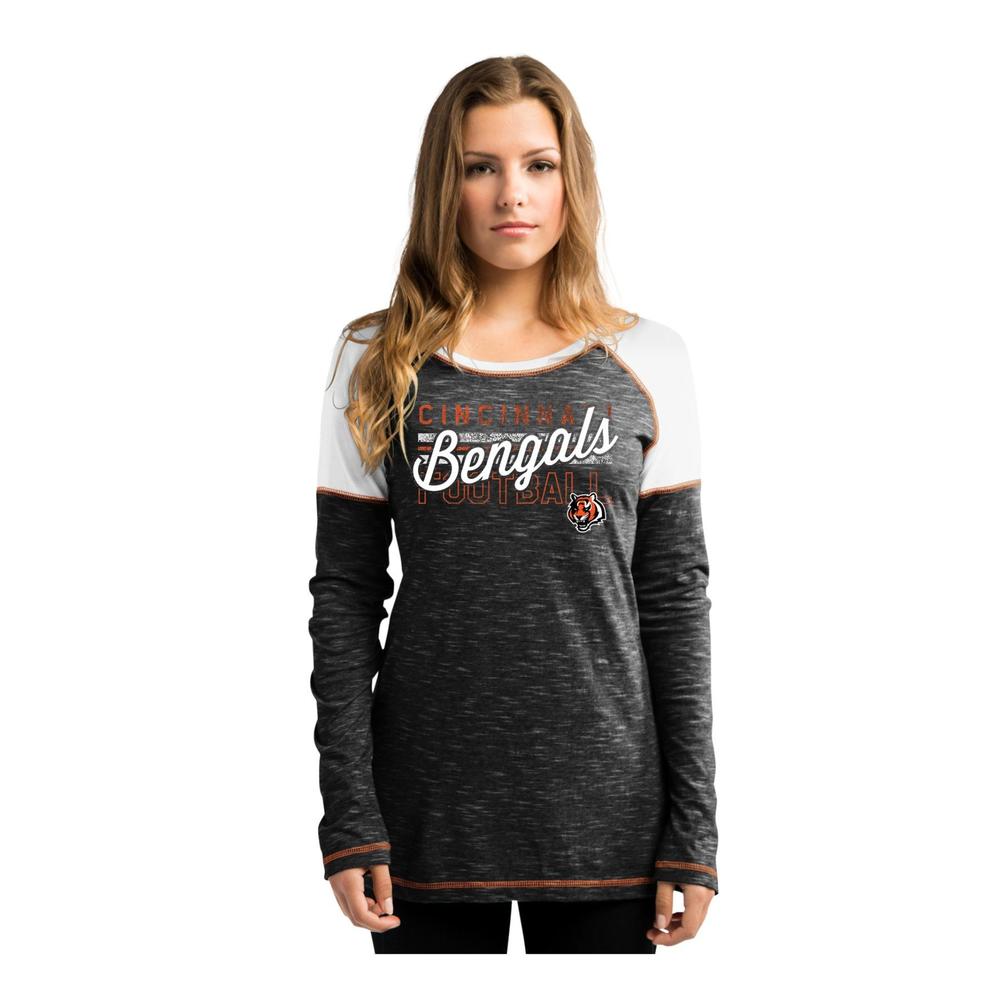 NFL Women's Raglan Shirt - Cincinnati Bengals