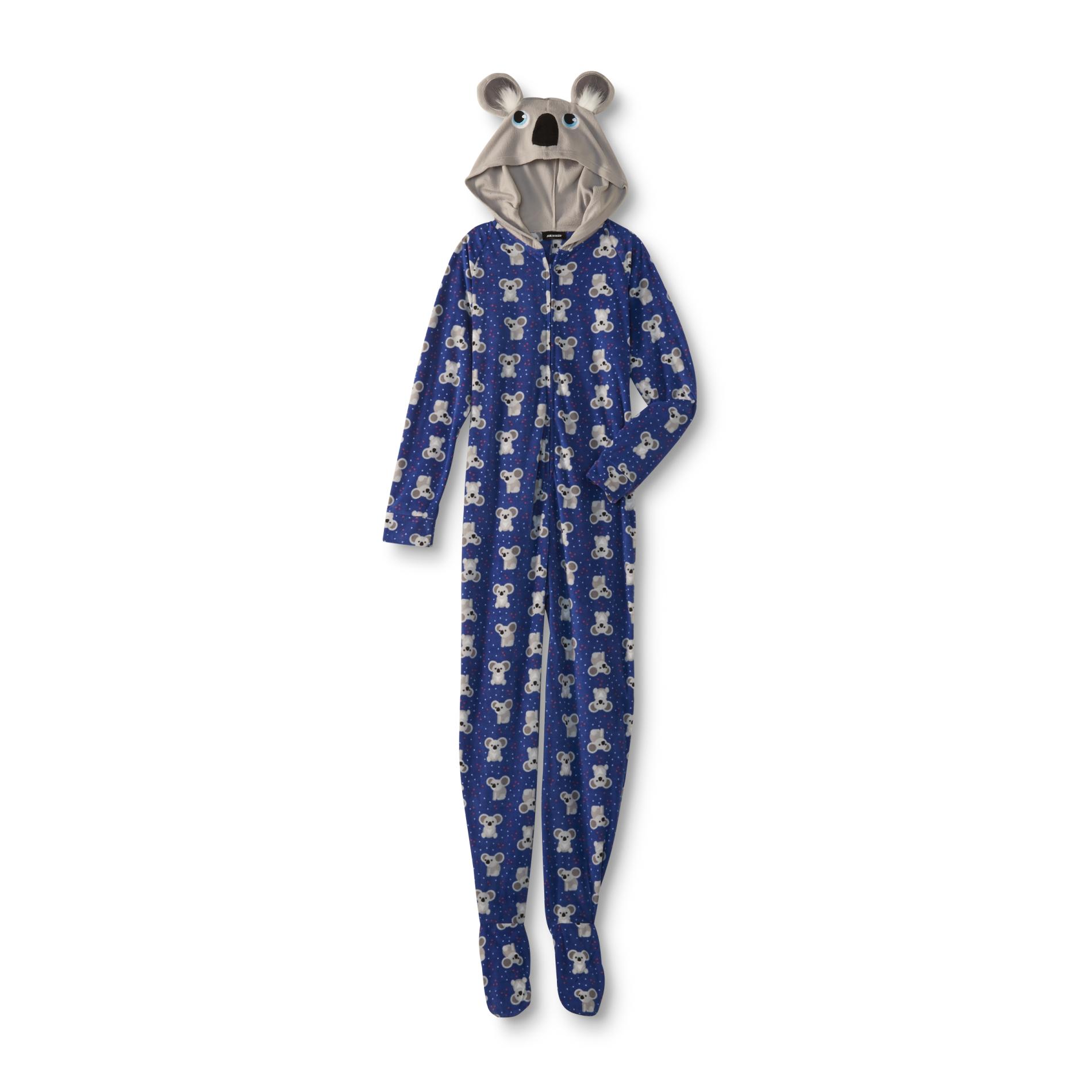 Joe Boxer Junior's Footed Pajamas - Koala