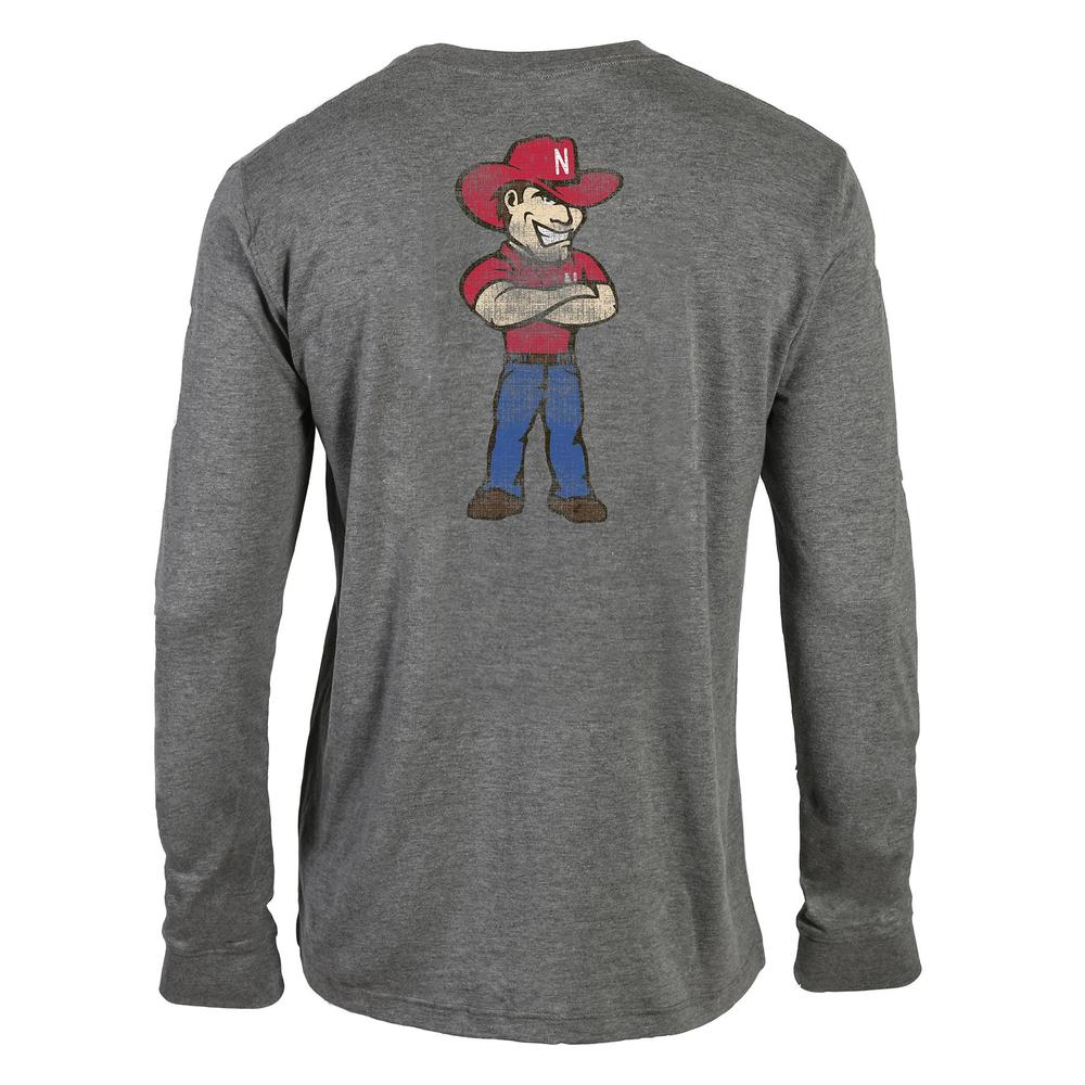 NCAA Men's Graphic T-Shirt - University of Nebraska Cornhuskers