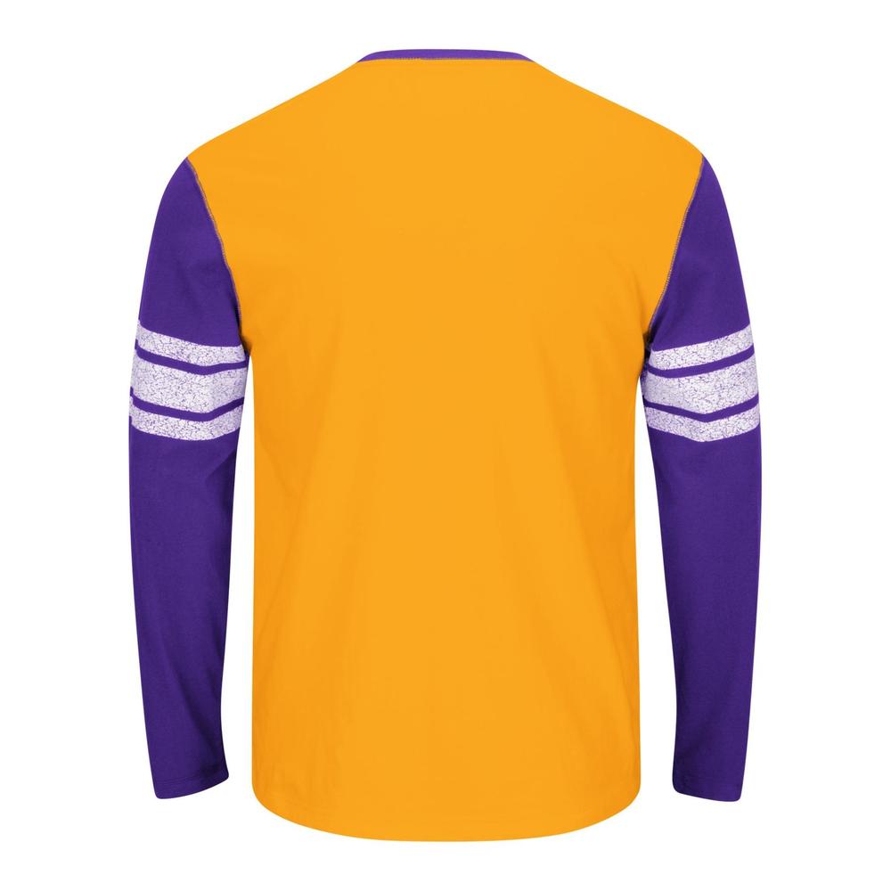NFL Men's Raglan Shirt - Minnesota Vikings