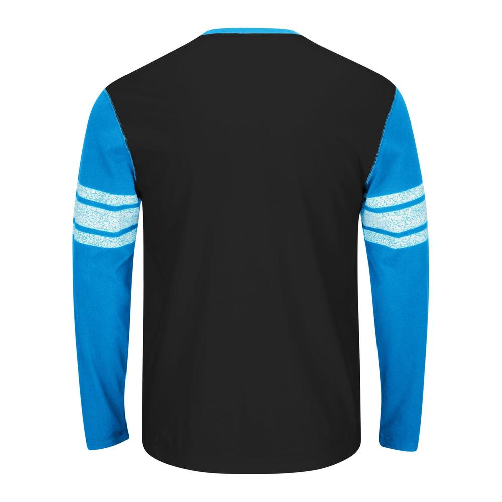 NFL Men's Raglan Shirt - Carolina Panthers