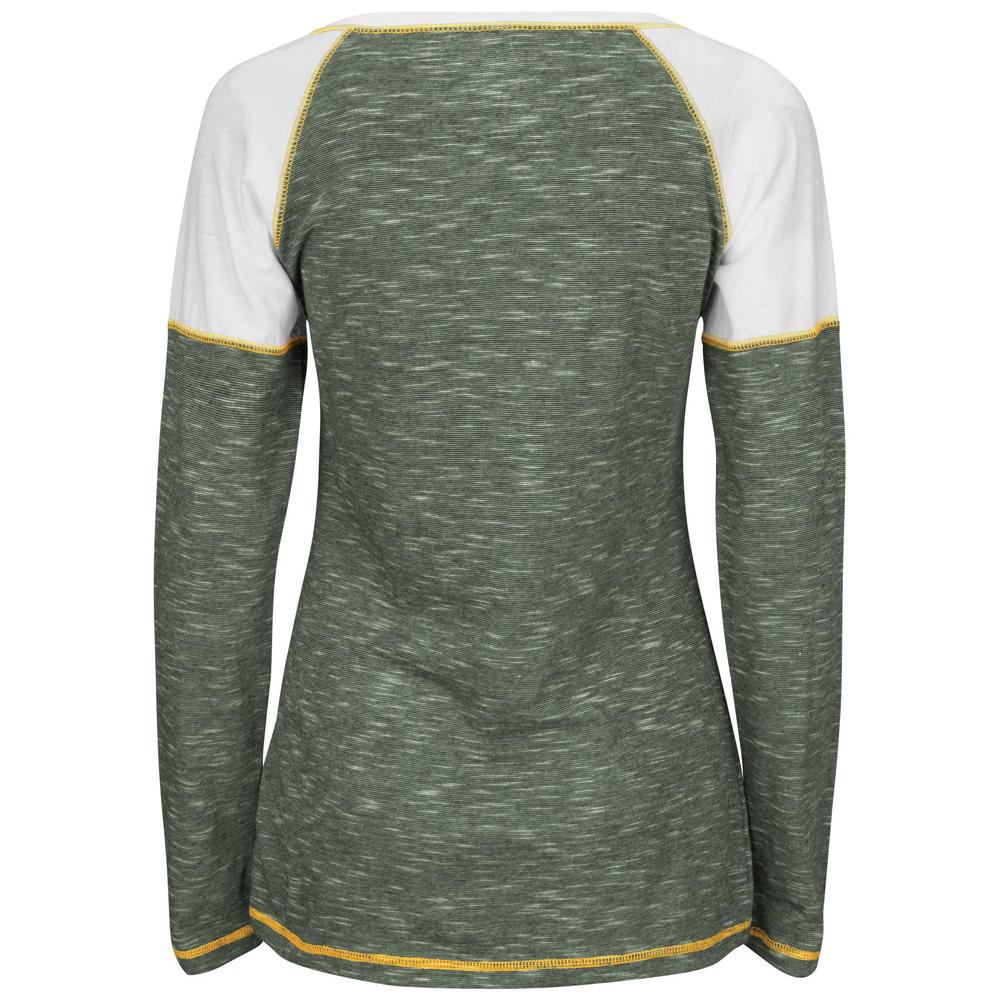 NFL Women's Raglan Shirt - Green Bay Packers