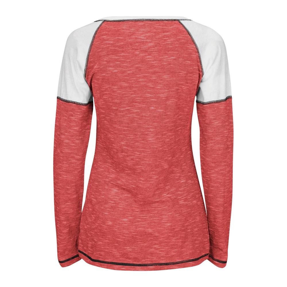 NFL Women's Raglan Shirt - Atlanta Falcons