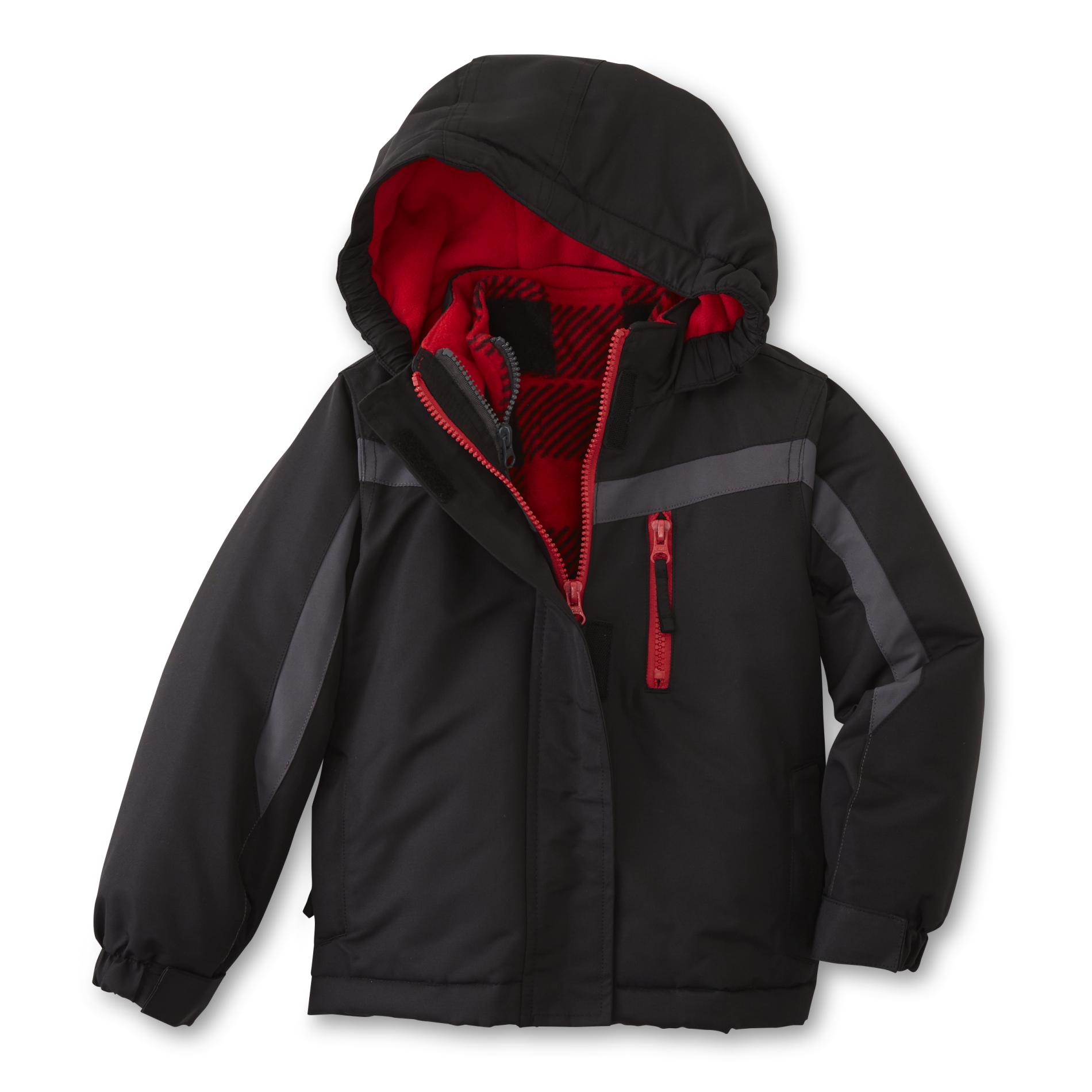 Athletech Infant & Toddler Boys' 3-in-1 Jacket - Colorblock