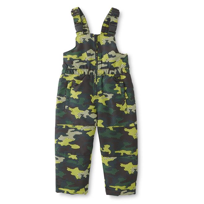 Roebuck & Co. Infant & Toddler Boys' Snow Bibs Camouflage