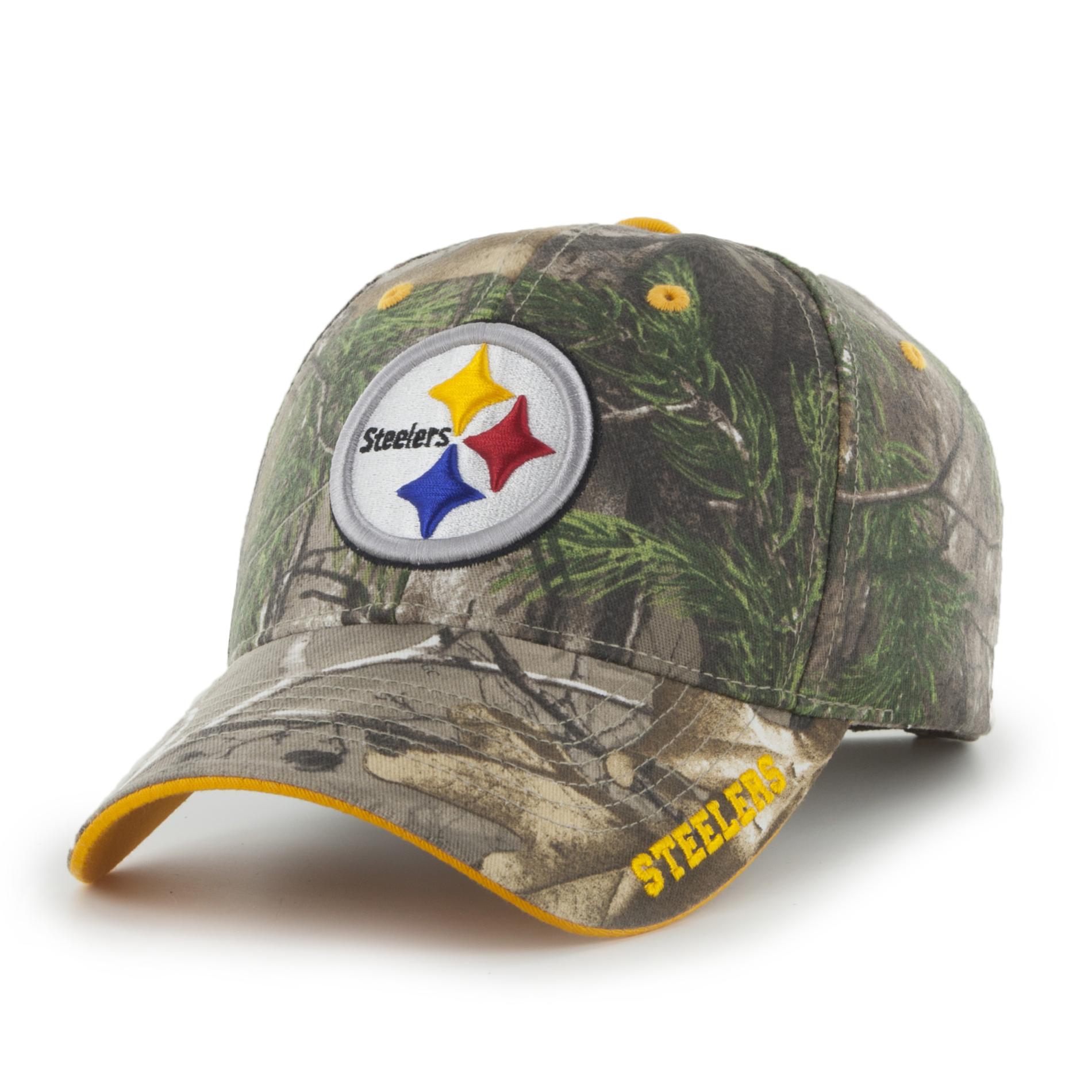 NFL Mens Camo Baseball Hat Pittsburgh Steelers NFL Mens Camo Baseball Hat Pittsburgh Steelers