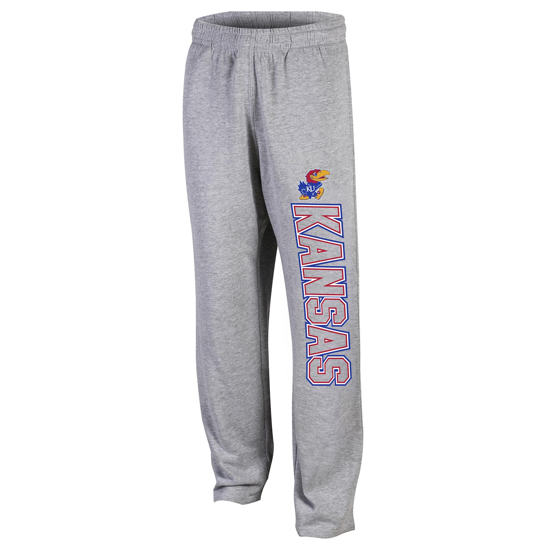 NCAA Men's Sweatpants - University of Kansas Jayhawks