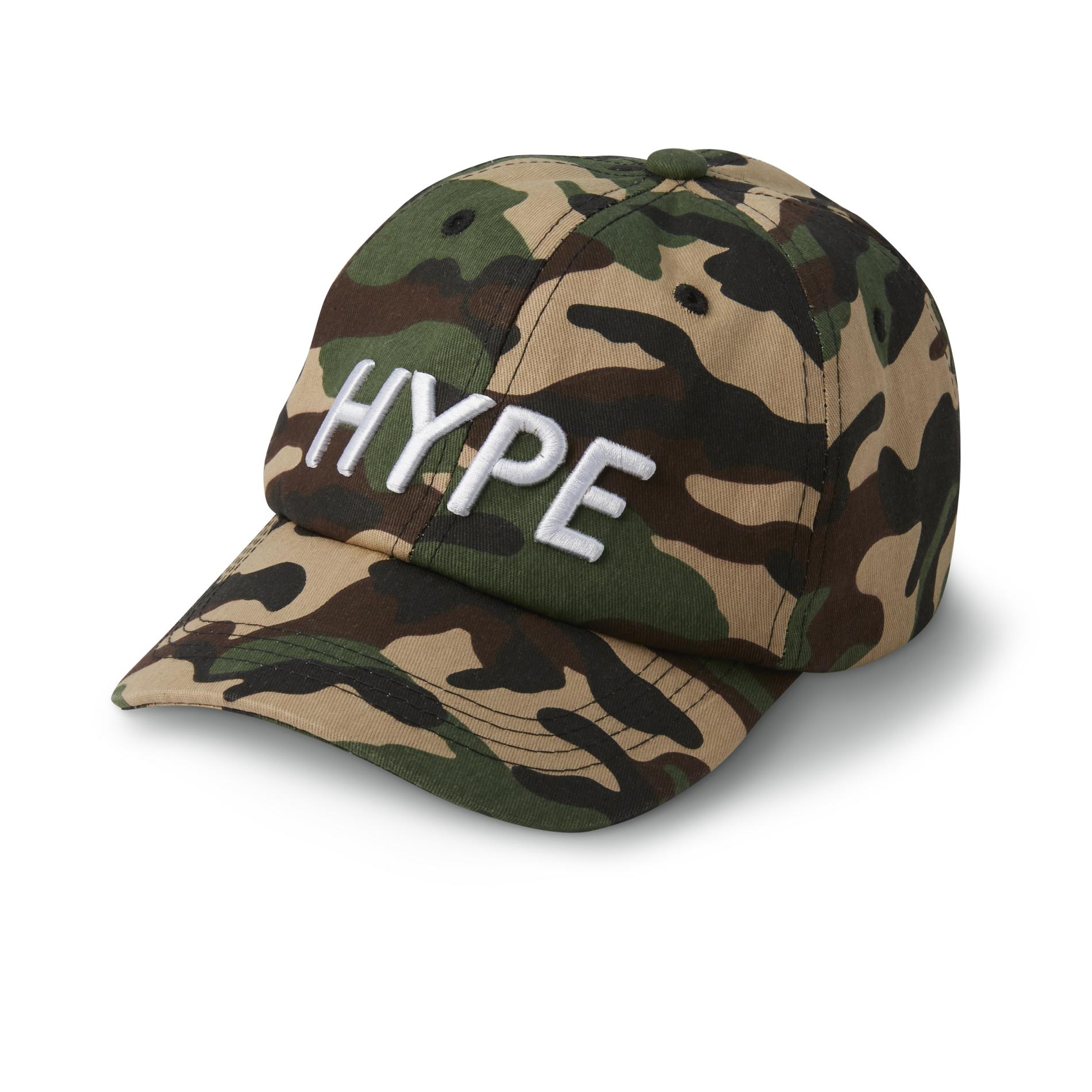 hype baseball cap