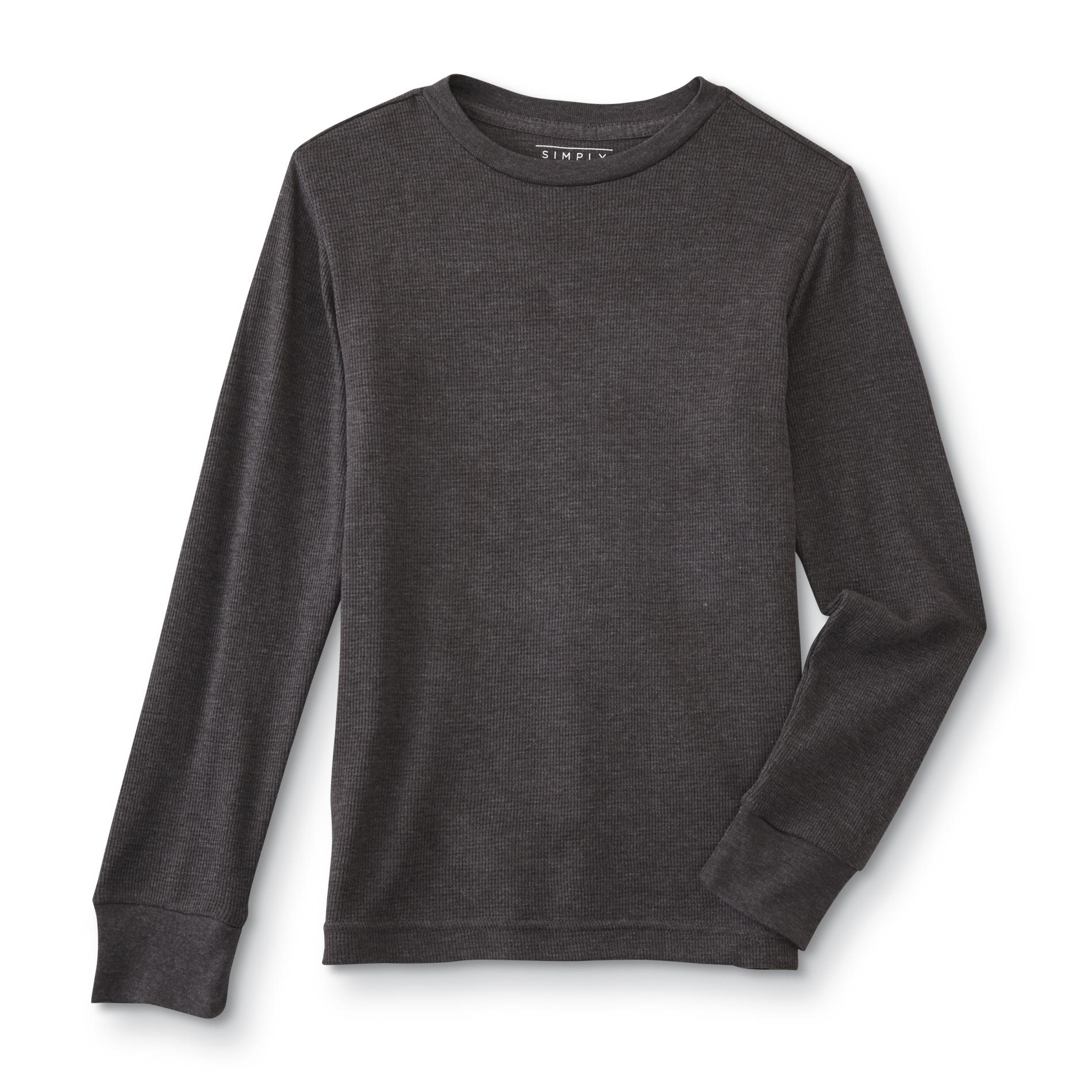 Simply Styled Boys' Thermal Shirt