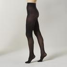 Womens Opaque Knit Footed  Tights by Recaro North
