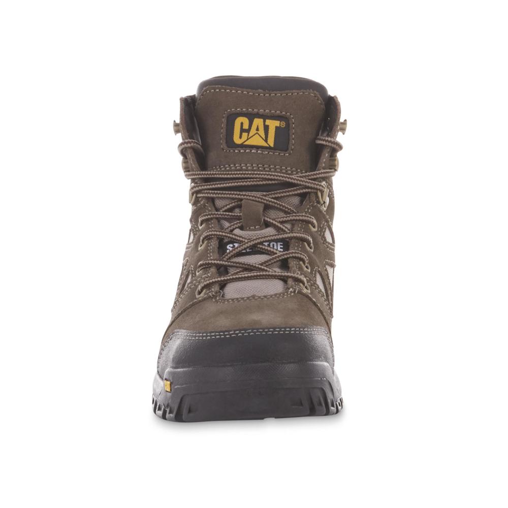 Cat Footwear Men's Plan 6" Steel Toe Work Boot P90804 - Olive