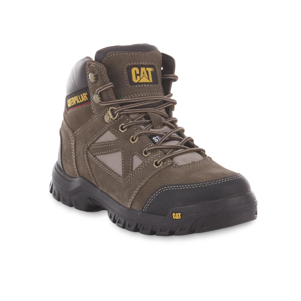 Cat Footwear Men's Plan 6" Steel Toe Work Boot P90804 - Olive