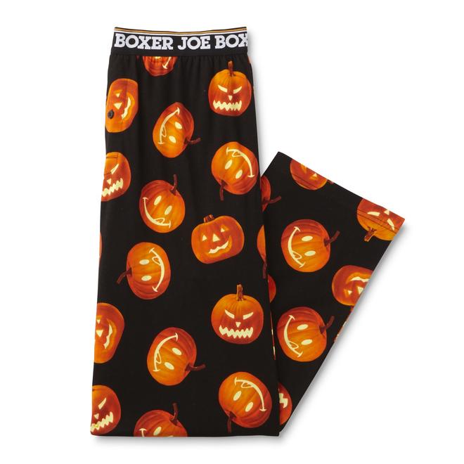 Joe Boxer Men's Halloween Pajama Pants Pumpkins
