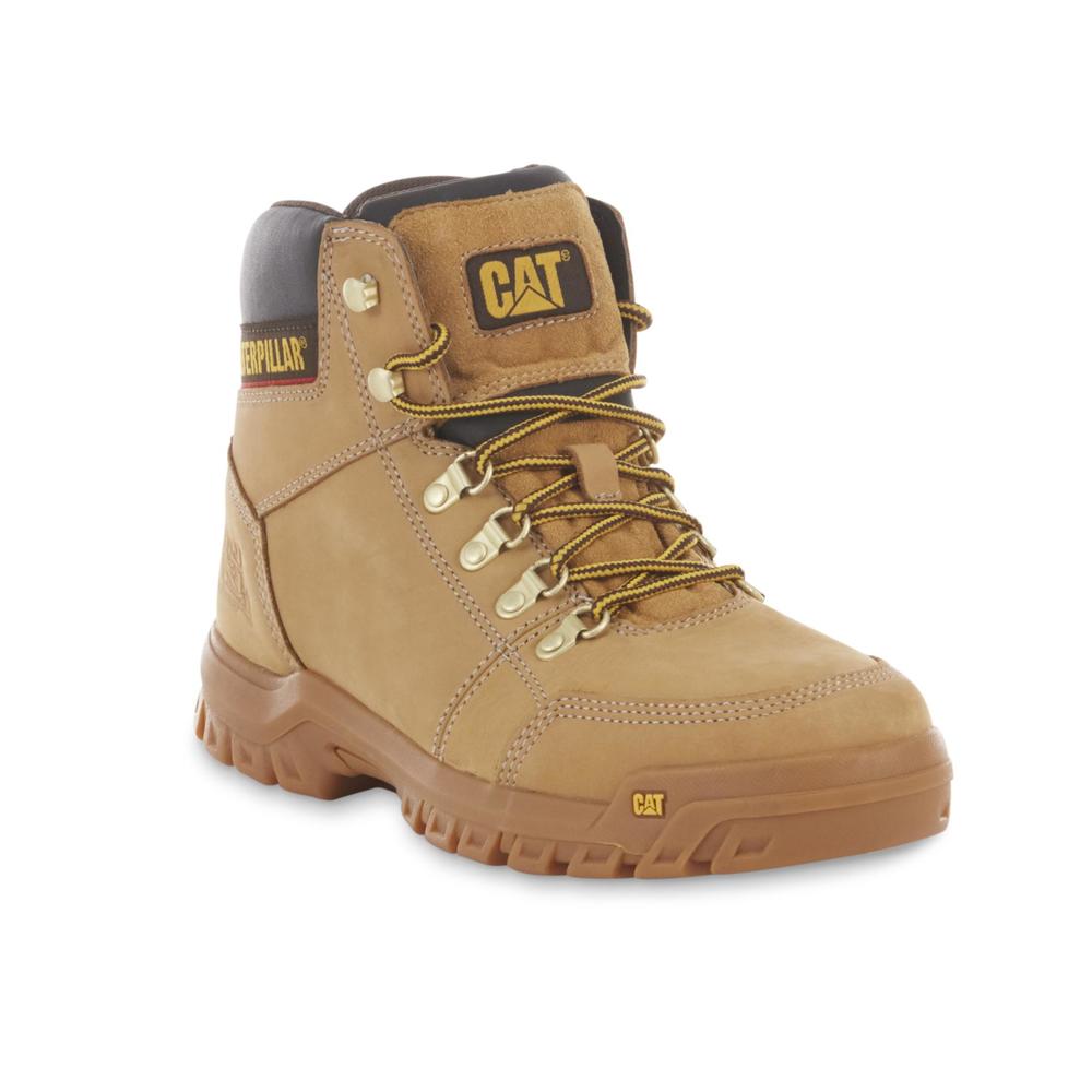 Cat Footwear Men's Outline 6" Soft Toe Work Boot P74086 - Tan