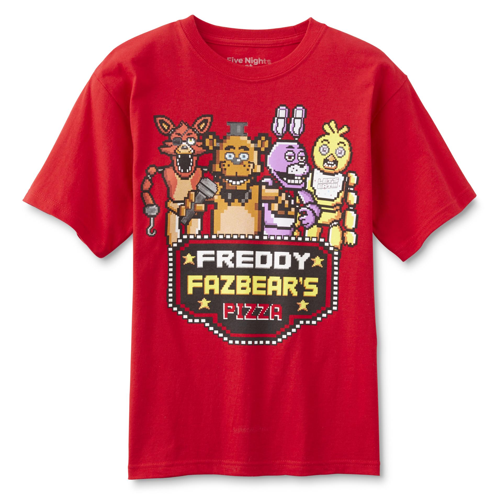 &nbsp; Five Nights at Freddy's Boy's Graphic T-Shirt