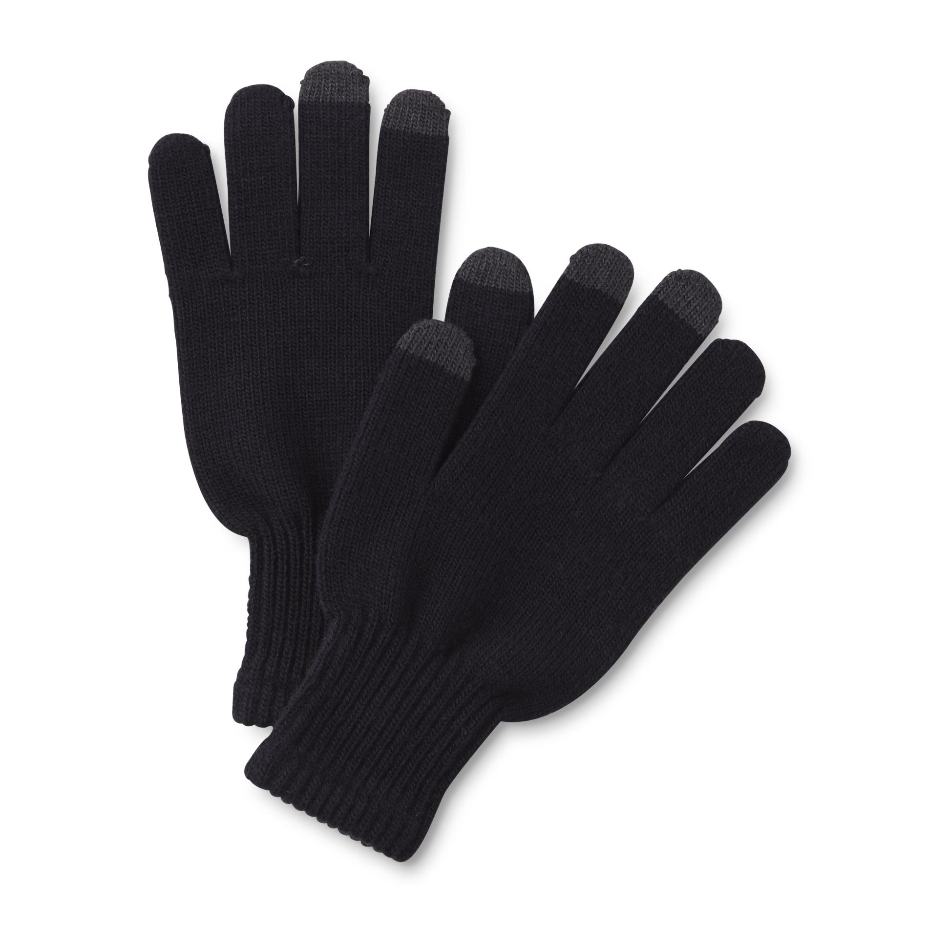 Simply Styled Men's Touch Tech Gloves