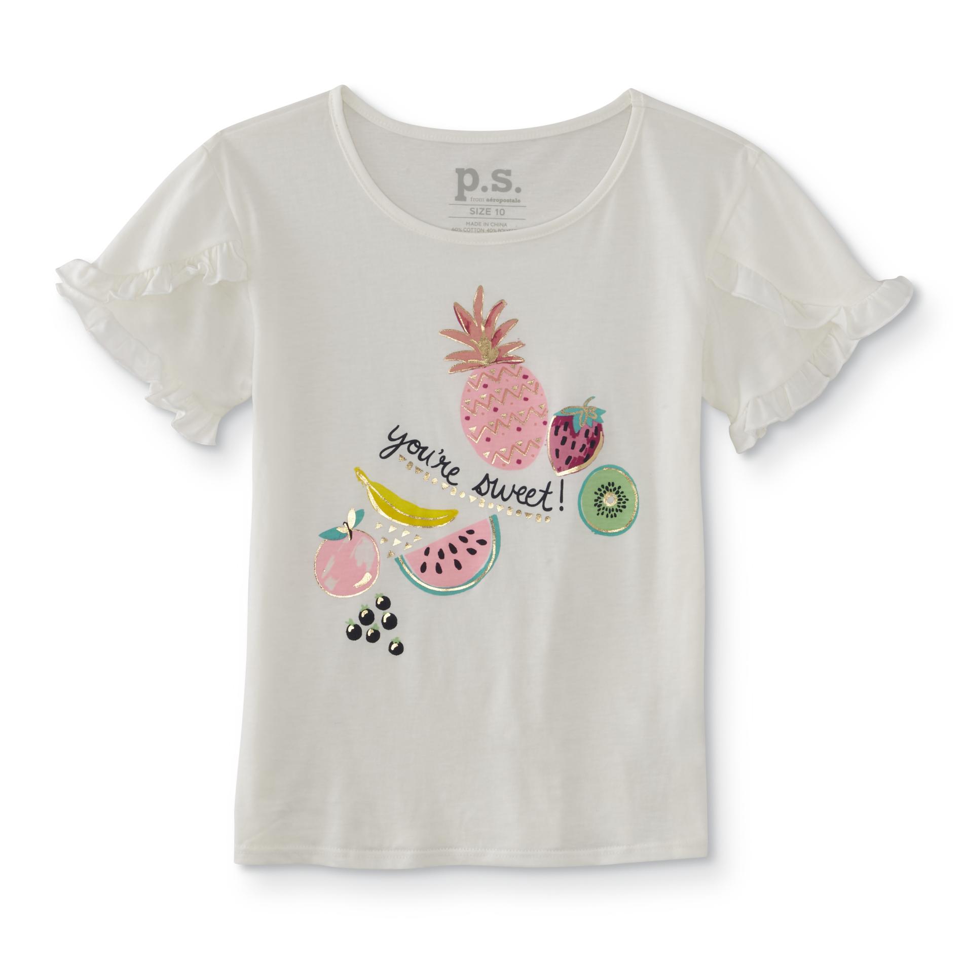 Aero Girls' Graphic T-Shirt - You're Sweet