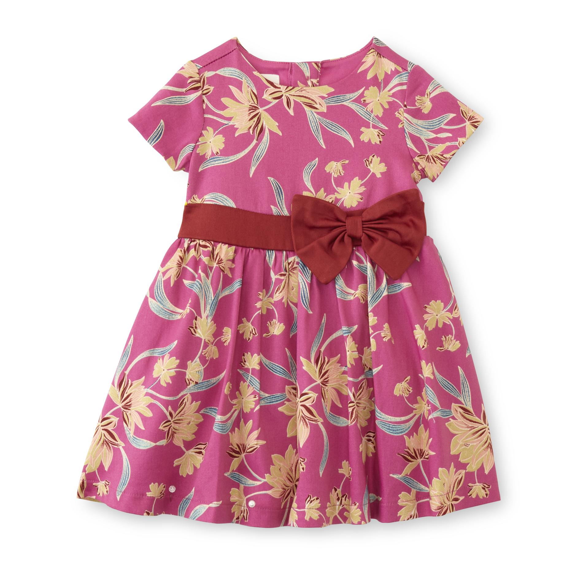infant floral dress