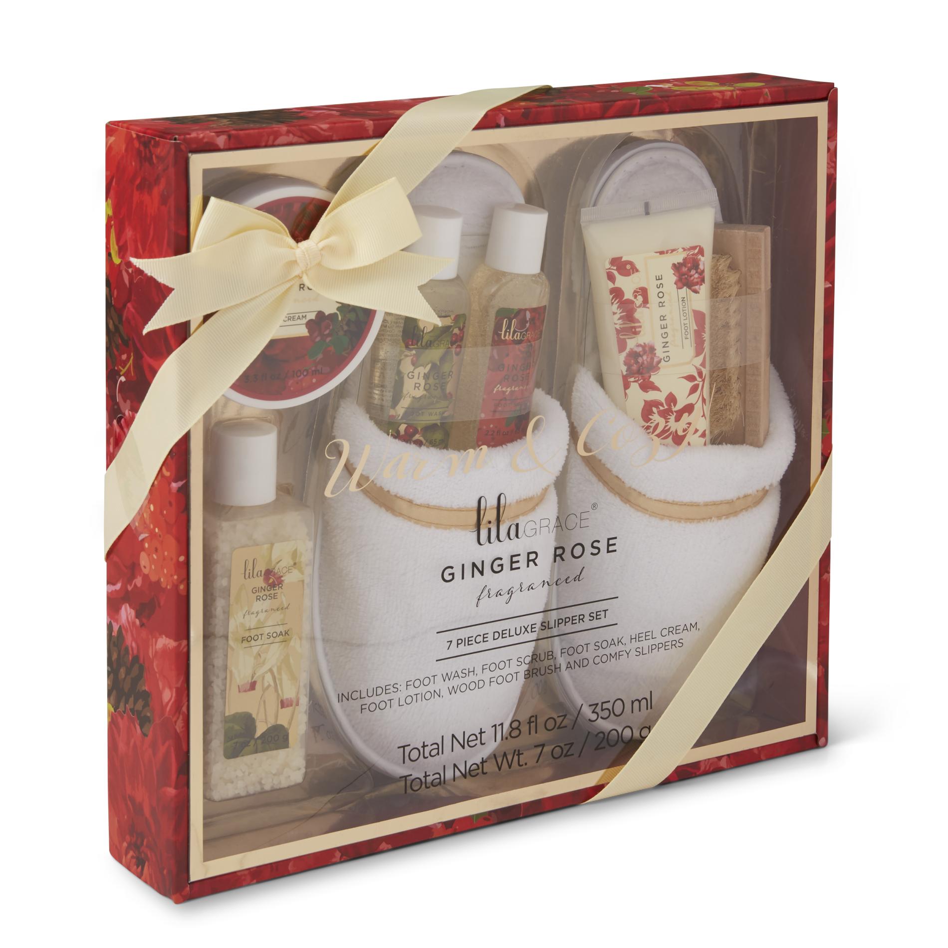 women's pamper set