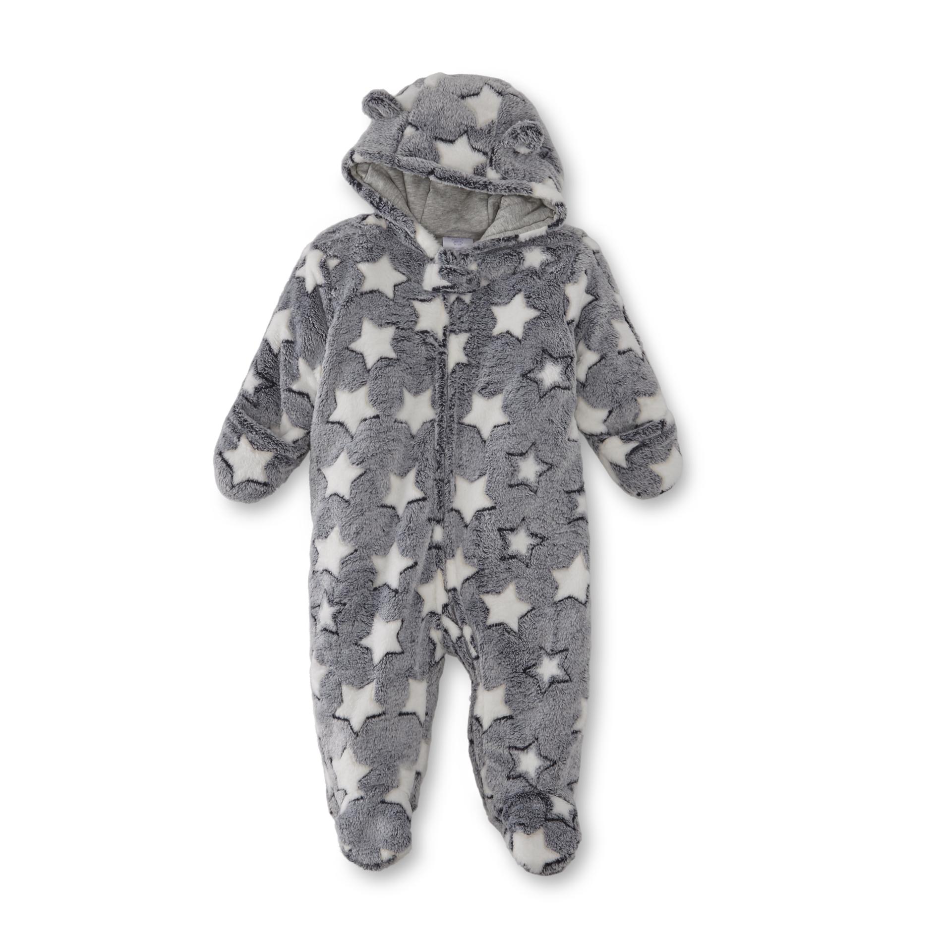 Little Wonders Infants' Plush Snowsuit - Star