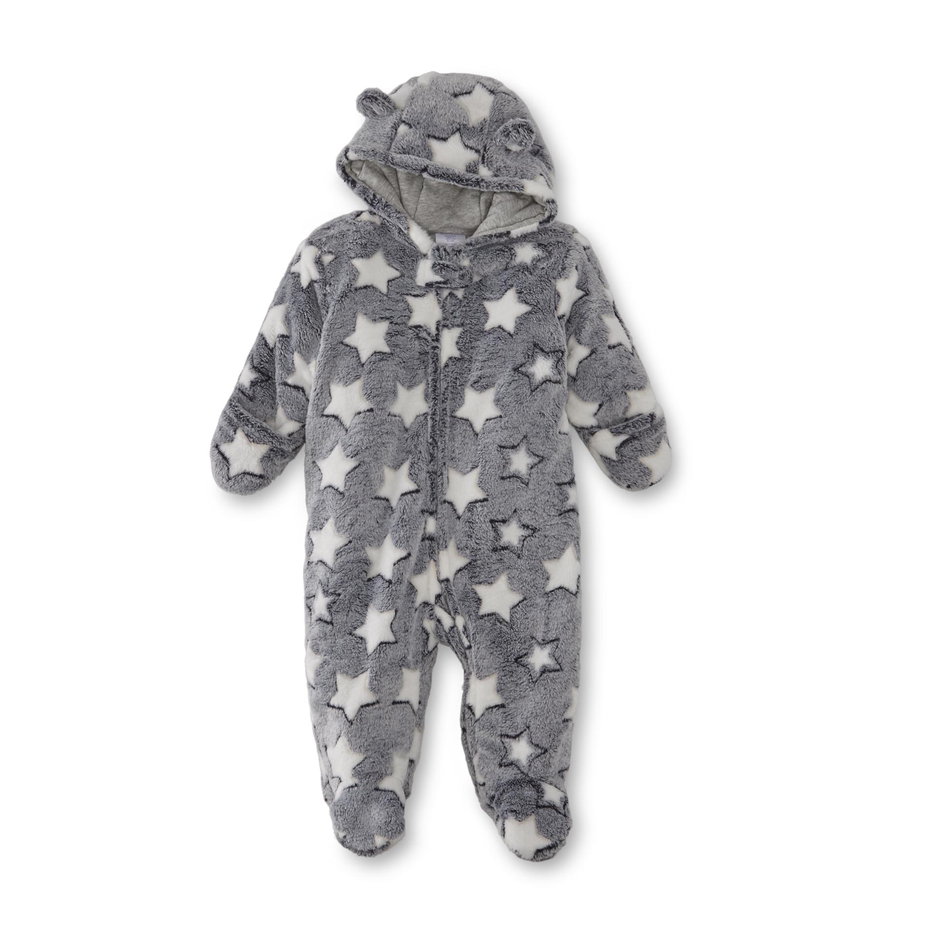 baby star snowsuit