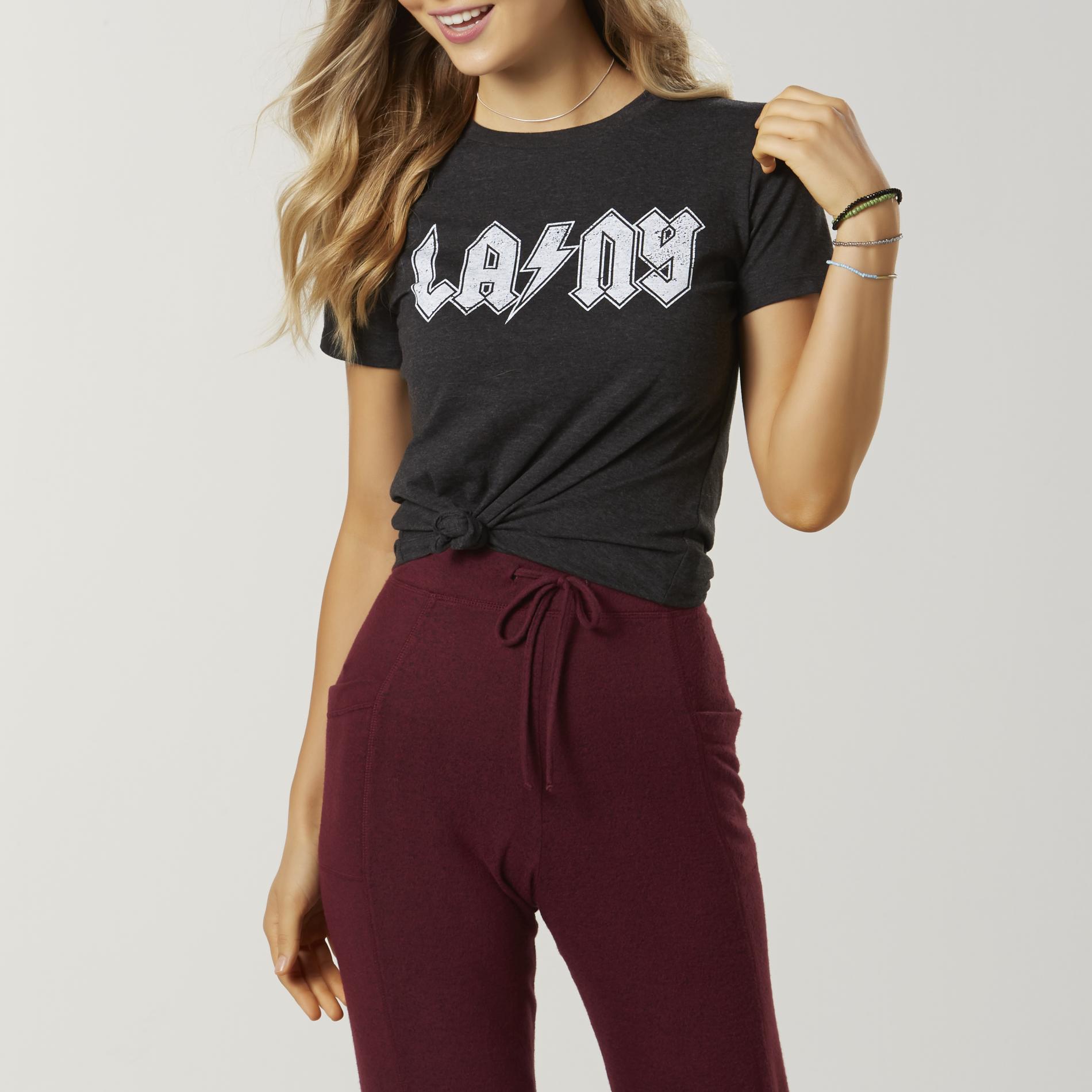 Women's Graphic T-Shirt - LA/NY
