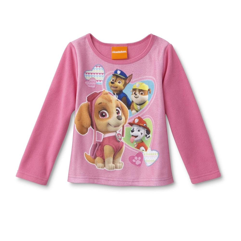 Nickelodeon PAW Patrol Toddler Girl's Pajama Shirt & Pants