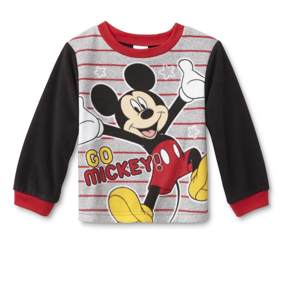 Disney Mickey Mouse Toddler Boy's Pajama Shirt & Pants