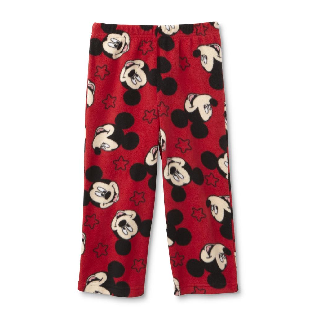 Disney Mickey Mouse Toddler Boy's Pajama Shirt & Pants