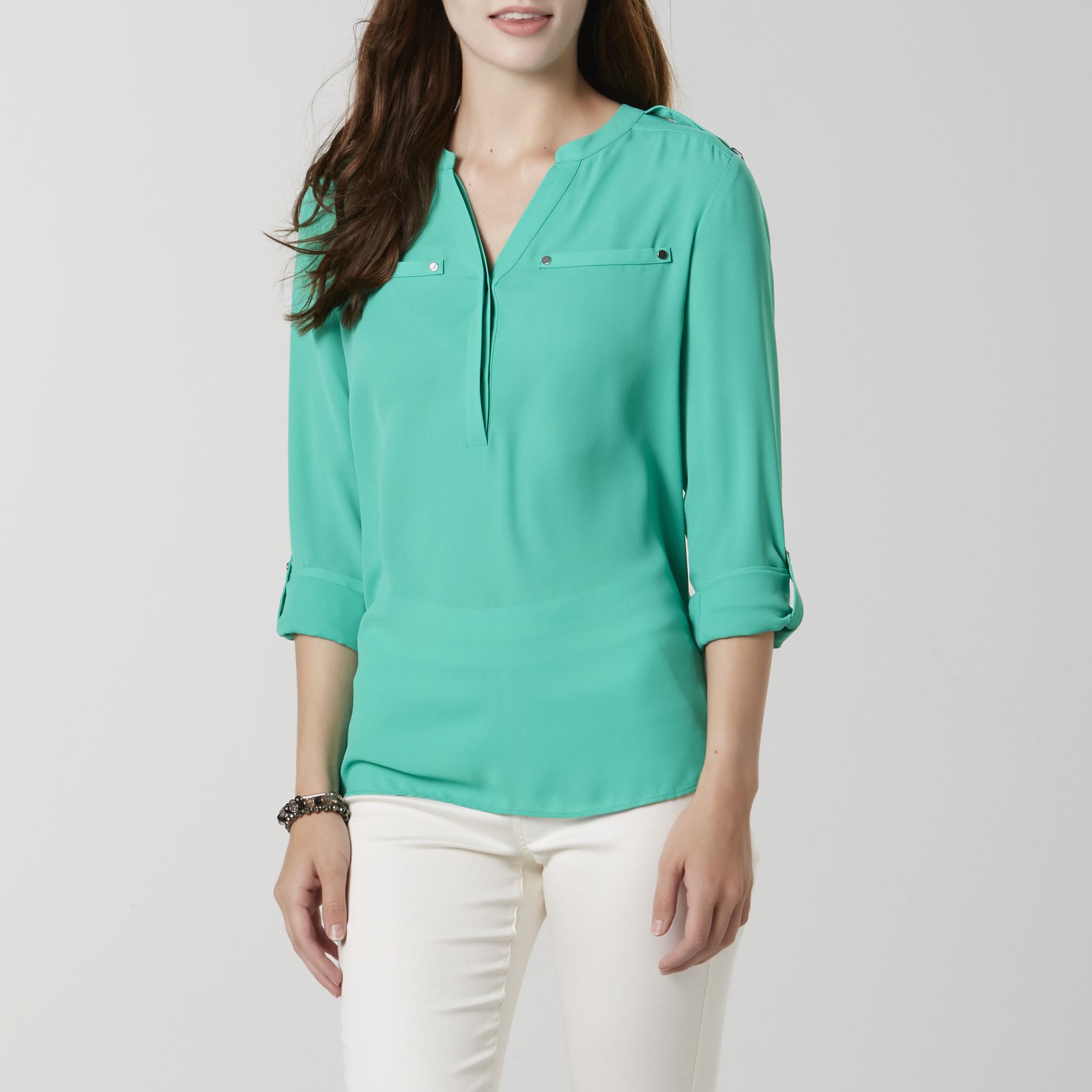 Attention Women's Utility Blouse